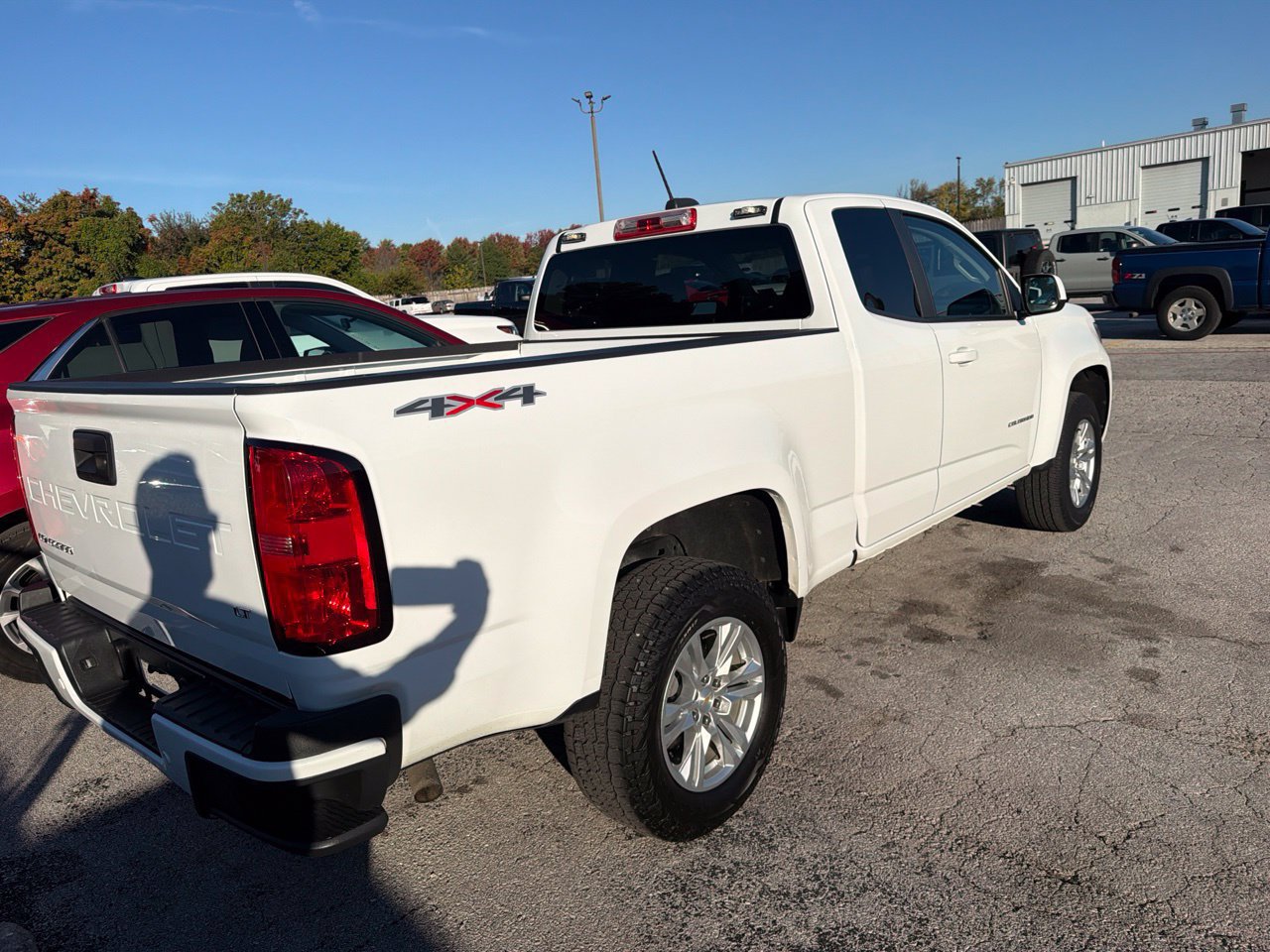 Certified 2021 Chevrolet Colorado LT w/ Fleet Safety Package AWD/4WD image 3