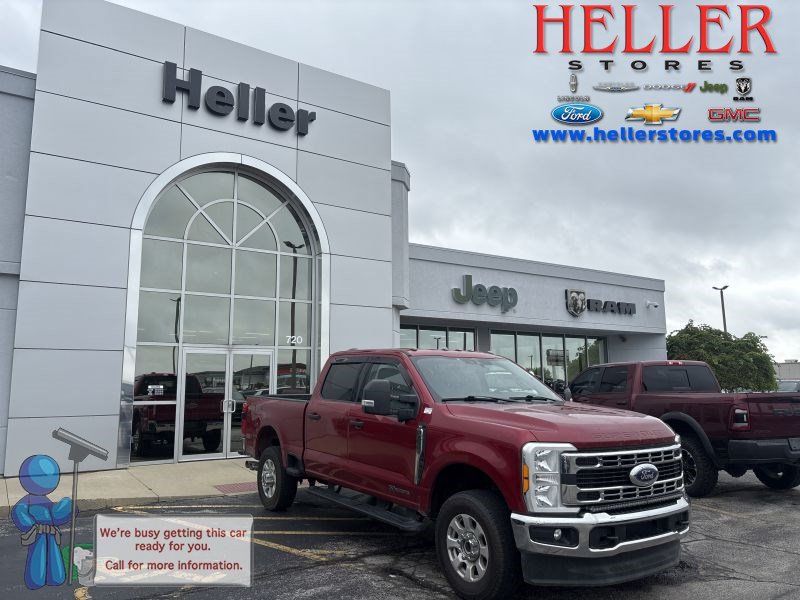Used 2023 Ford F350 XLT w/ 360-Degree Camera Package AWD/4WD image 1