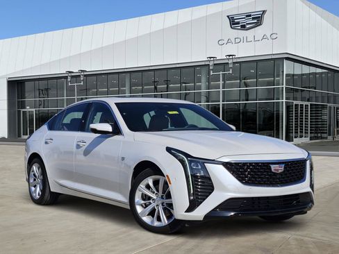 Certified 2025 Cadillac CT5 Premium Luxury w/ Platinum Package image 1