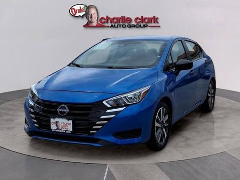 Certified 2024 Nissan Versa S w/ S Plus Package FWD image 1