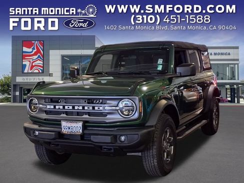 Used 2023 Ford Bronco Big Bend AWD/4WD image 1