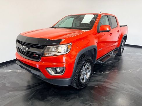 Used 2016 Chevrolet Colorado Z71 AWD/4WD image 3