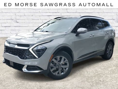 Used 2025 Kia Sportage SX image 1