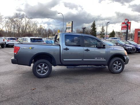 Used 2015 Nissan Titan PRO-4X AWD/4WD image 6