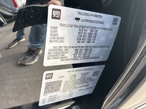New 2026 Chevrolet Silverado 1500 LT AWD/4WD image 42