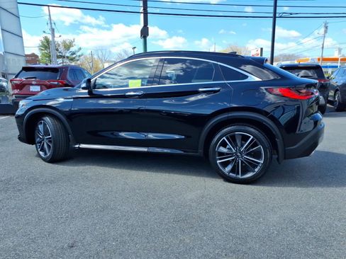 Certified 2023 INFINITI QX55 Luxe w/ Cargo Package AWD/4WD image 8