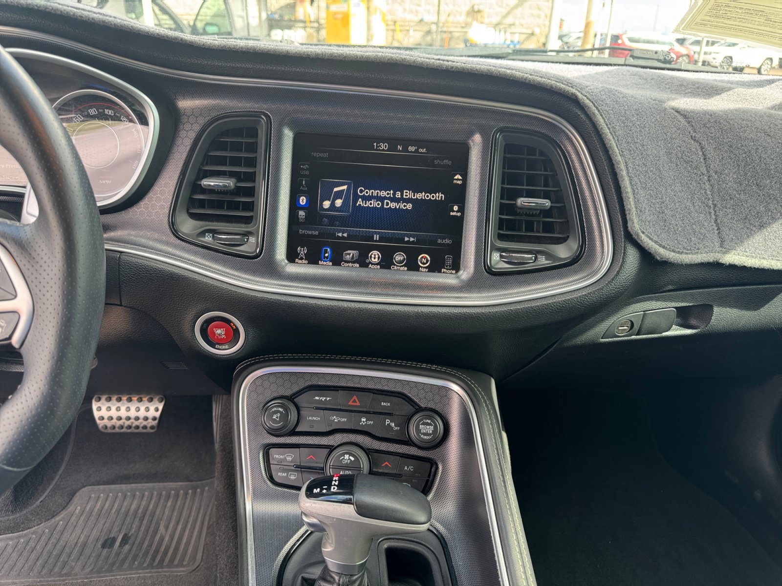 Used 2015 Dodge Challenger SRT w/ Technology Group RWD image 19