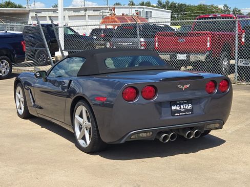Used 2012 Chevrolet Corvette Convertible w/ 3LT Preferred Equipment Group RWD image 6