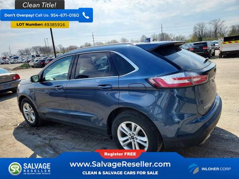 Used 2019 Ford Edge SEL w/ Equipment Group 201A image 3