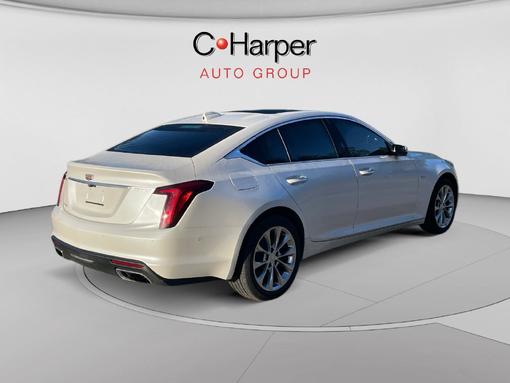 Certified 2022 Cadillac CT5 Premium Luxury w/ Parking Package AWD/4WD image 3