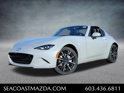 New 2025 MAZDA MX-5 Miata RF Grand Touring w/ Weather Package