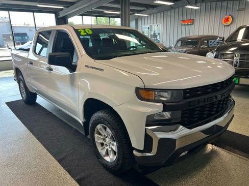 Used 2020 Chevrolet Silverado 1500 W/T w/ WT Fleet Convenience Package image 2