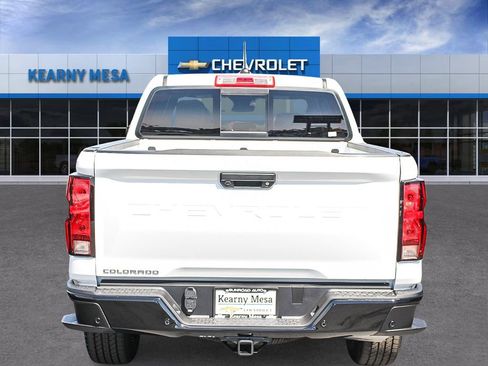 New 2026 Chevrolet Colorado W/T w/ WT Custom Package RWD image 5