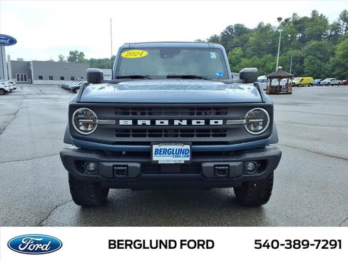 Used 2024 Ford Bronco Black Diamond AWD/4WD image 10