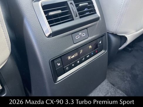 New 2026 MAZDA CX-90 3.3 Turbo w/ Premium Sport Pkg image 26