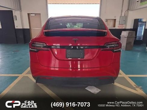Used 2023 Tesla Model X AWD/4WD image 3