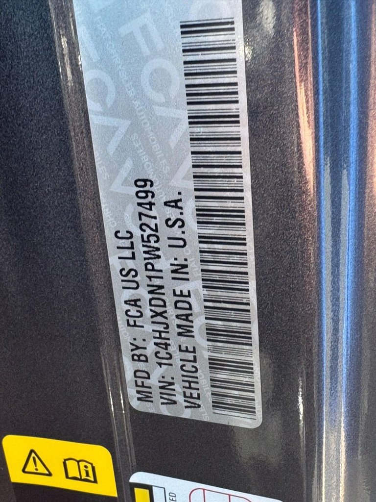 Used 2023 Jeep Wrangler Unlimited Sport AWD/4WD image 25
