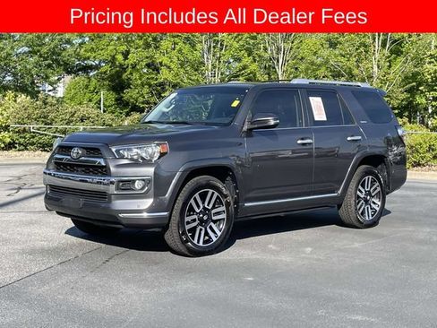 Used 2018 Toyota 4Runner Limited AWD/4WD image 1