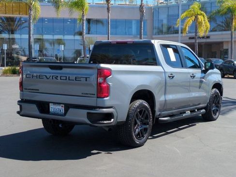 Used 2023 Chevrolet Silverado 1500 Custom w/ 2.7L Blackout Package RWD image 5