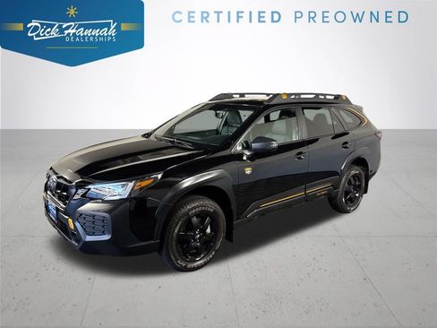 Certified 2024 Subaru Outback Wilderness AWD/4WD image 1