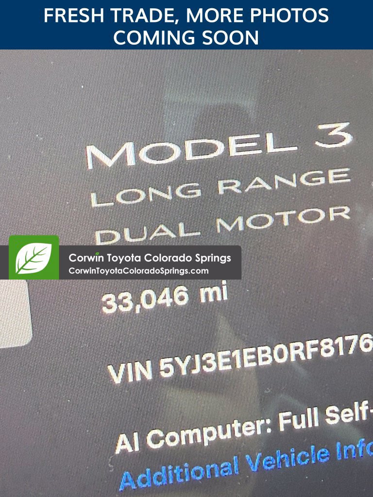 Used 2024 Tesla Model 3 Long Range AWD/4WD image 11
