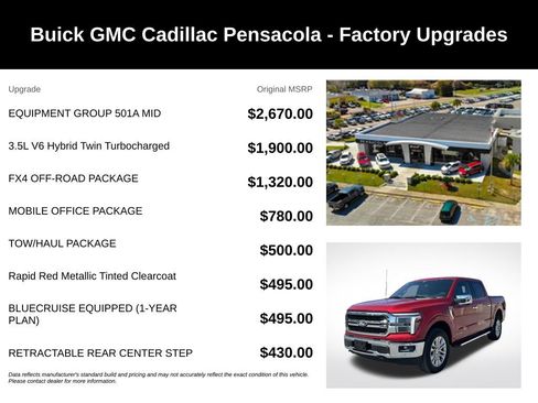 Used 2025 Ford F150 Lariat w/ Equipment Group 501A Mid AWD/4WD image 4