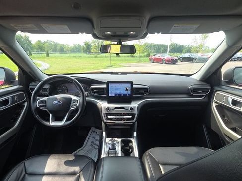 Used 2021 Ford Explorer XLT w/ Equipment Group 202A AWD/4WD image 21