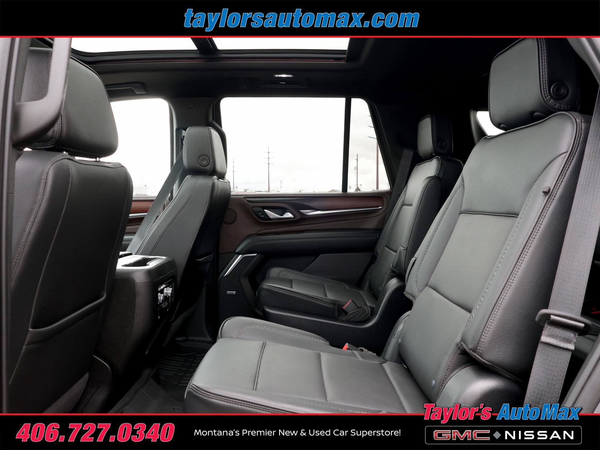 Used 2022 GMC Yukon Denali w/ Advanced Technology Package AWD/4WD image 6