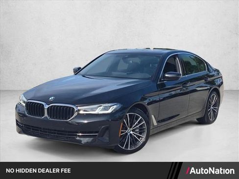 Used 2023 BMW 540i w/ Premium Package RWD image 1