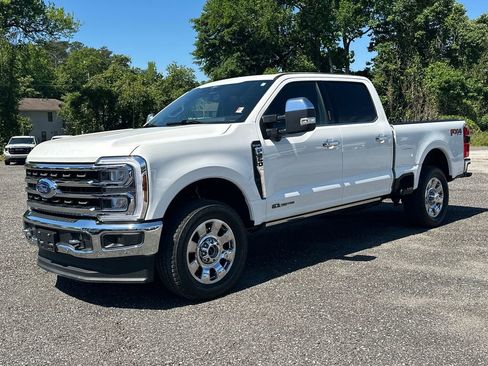 Used 2024 Ford F250 King Ranch w/ Chrome Package AWD/4WD image 2