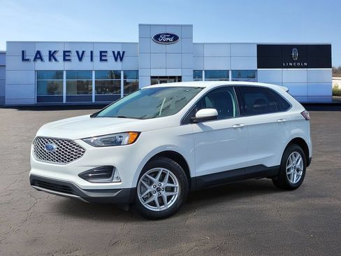 Certified 2023 Ford Edge SEL w/ Convenience Package AWD/4WD image 1