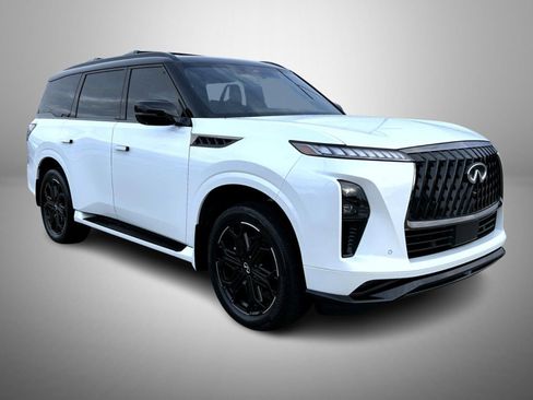 New 2026 INFINITI QX80 4WD image 3