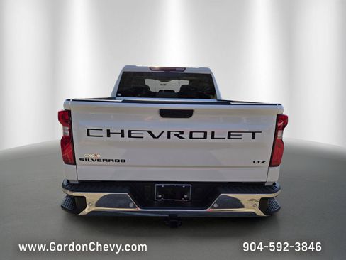 New 2026 Chevrolet Silverado 1500 LTZ w/ LTZ Premium Package AWD/4WD image 5