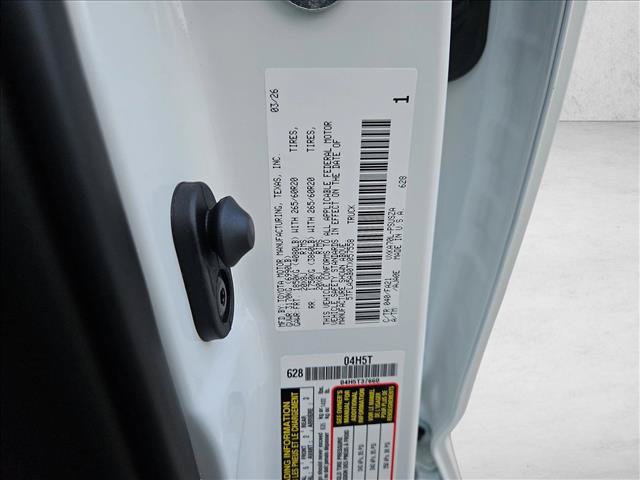 Used 2026 Toyota Tundra SR5 w/ SX Package RWD image 25