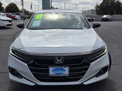 Used 2022 Honda Accord Sport