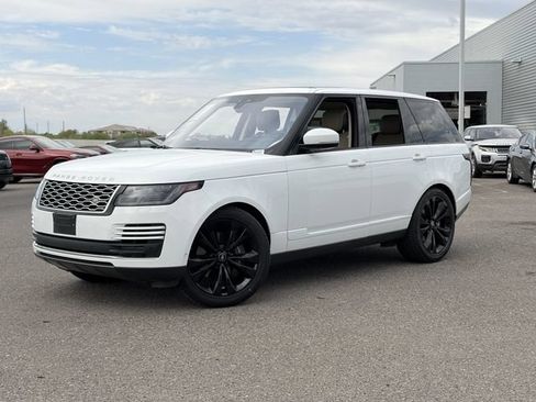 Used 2018 Land Rover Range Rover HSE AWD/4WD image 2