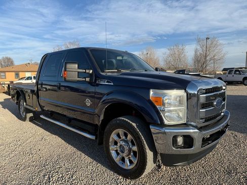 Used 2012 Ford F350 Lariat w/ Lariat Ultimate Pkg image 1
