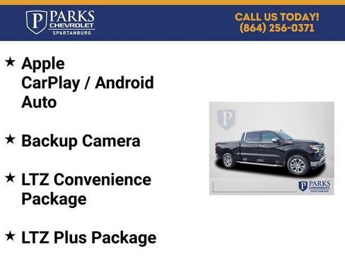 New 2026 Chevrolet Silverado 1500 LTZ w/ LTZ Premium Package AWD/4WD image 5
