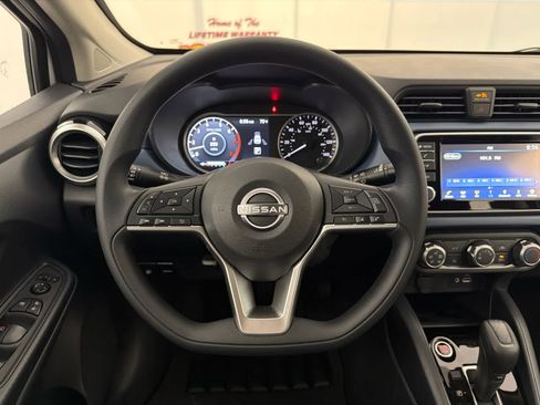 New 2025 Nissan Versa SV w/ Trunk Package image 16