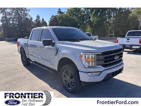 Used 2023 Ford F150 XLT w/ Equipment Group 302A High AWD/4WD image 8