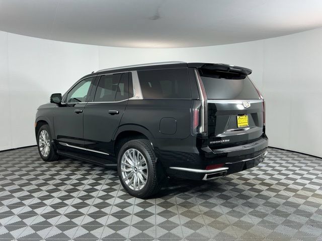 Used 2021 Cadillac Escalade Premium Luxury w/ Heavy-Duty Trailer Package AWD/4WD image 6