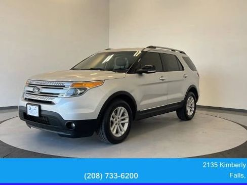 Used 2015 Ford Explorer XLT w/ Equipment Group 202B image 3