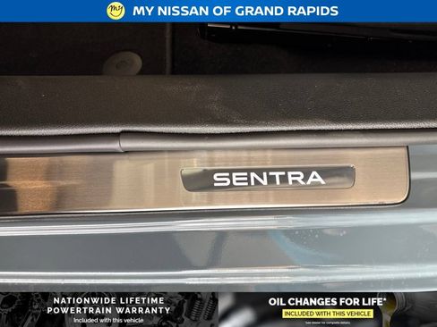 New 2026 Nissan Sentra SR w/ Floor Mat Package FWD image 13