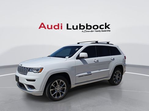 Used 2019 Jeep Grand Cherokee Summit AWD/4WD image 4