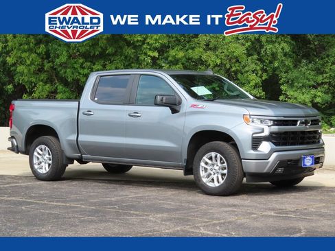 Certified 2023 Chevrolet Silverado 1500 RST AWD/4WD image 1
