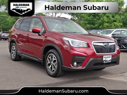 Certified 2021 Subaru Forester Premium