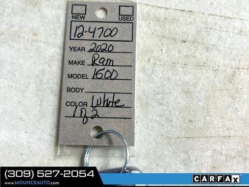 Used 2020 RAM 1500 Big Horn image 21