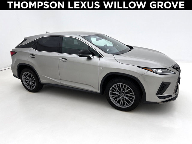 Used 2020 Lexus RX 450h F Sport w/ Accessory Package AWD/4WD 360° Tour