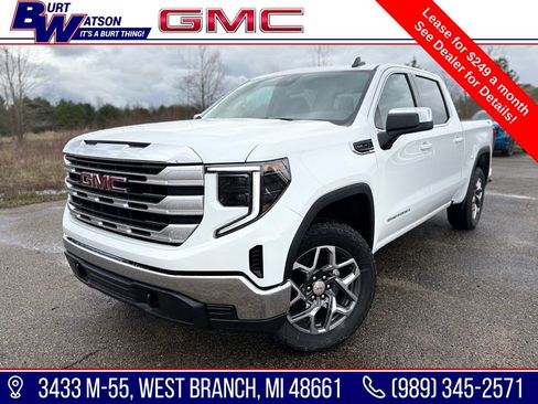 New 2026 GMC Sierra 1500 SLE image 1