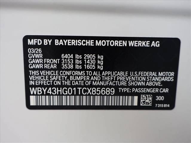 New 2026 BMW i5 M60 AWD/4WD image 19